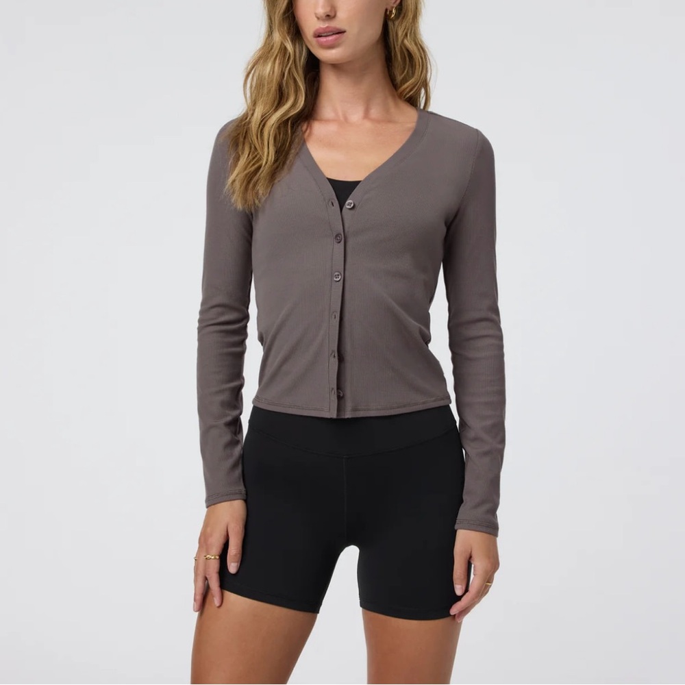 Vuori Long Sleeve Pose Cardigan NWT